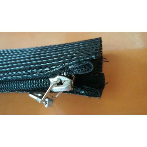 Expandable Braided Zipper Sleeving