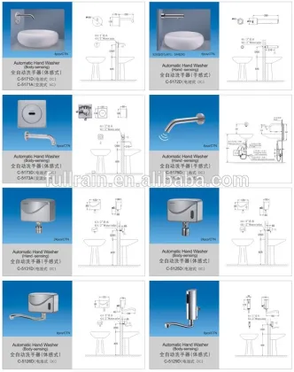 Sensor Wash Basin / Automatic Wash Basin
