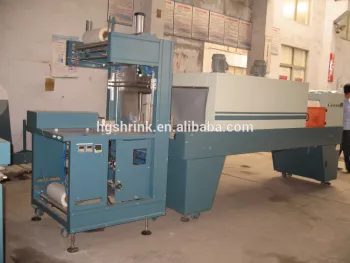 Semi- automatic pallet shrink packing machine hg-300D