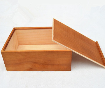 Big Pulling Type Wooden Storage Box