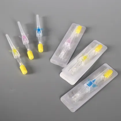 Medical Consumables IV Cannula Venous Indwelling Needle