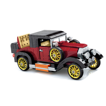 Flytec Hot Sale: Alloy Truck DIY Toy Cars and Building Blocks Sets