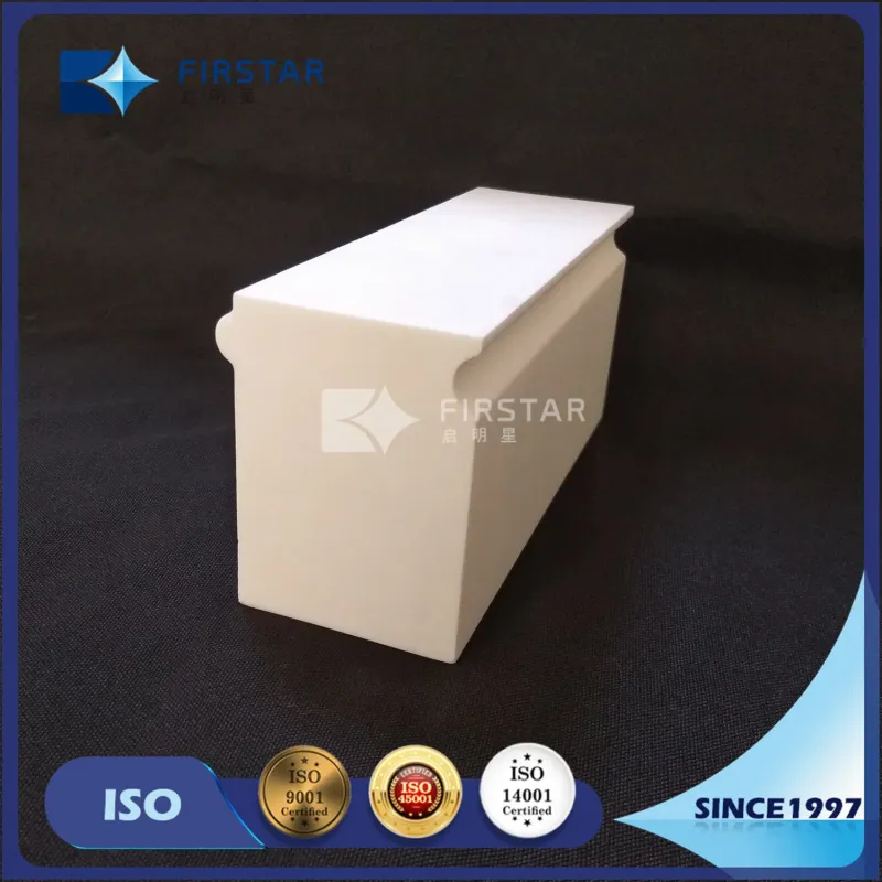 High-Performance Abrasive Resistant 99% Alumina Ceramic Bricks for Mining Applications