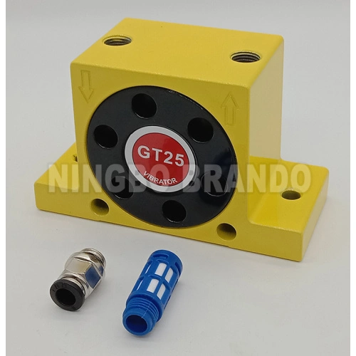 Pneumatischer Turbinen-Vibrator – Industrieller D Produktbild-Vorschau 3