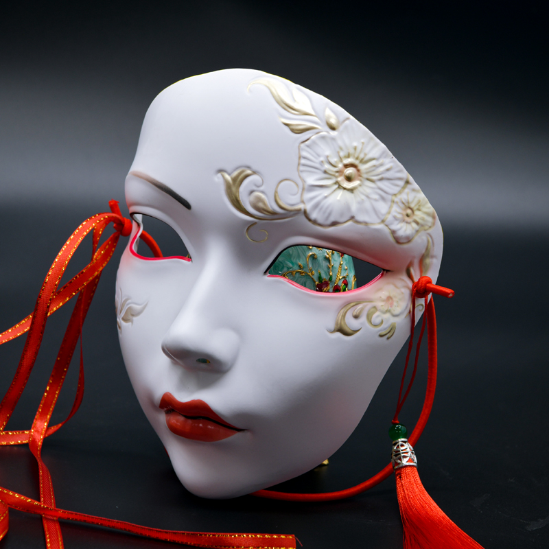 Hanfu Style Cosplay Ancient Mask