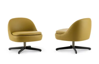 SENDAI Chair Fabric Yellow