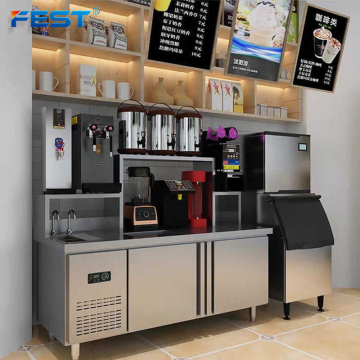 FEST Customized Boba Tea Workbench