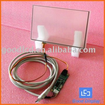 7 inch touch panel for lcd display and lcd module