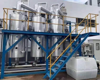 Pharmaceutical Industry Evaporator Equipment