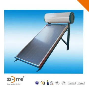 Integrative Pressured Rooftop Flat Collector Solar Water System