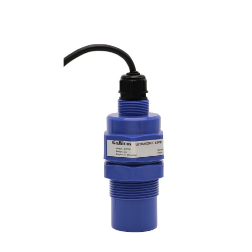 non contact RS485 4-20mA ultrasonic water level sensor