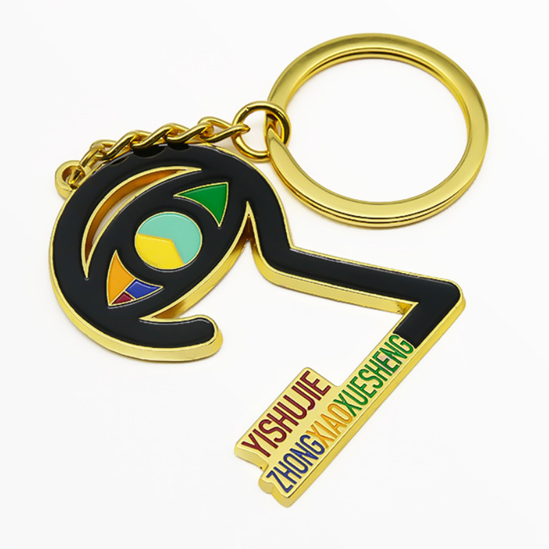Country Flag Keychain For Promotional Gifts