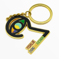 Custom Country Flag Keychain For Promotional Gifts
