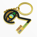 Bratach Tír Saincheaptha Keychain le haghaidh Bronntanais Chur Chun Cinn