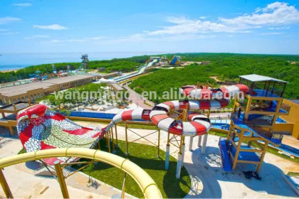 2015- 2016 Top Aqua Park Water Fun Play Equipment Water Slide ODM Solution Manufacturer