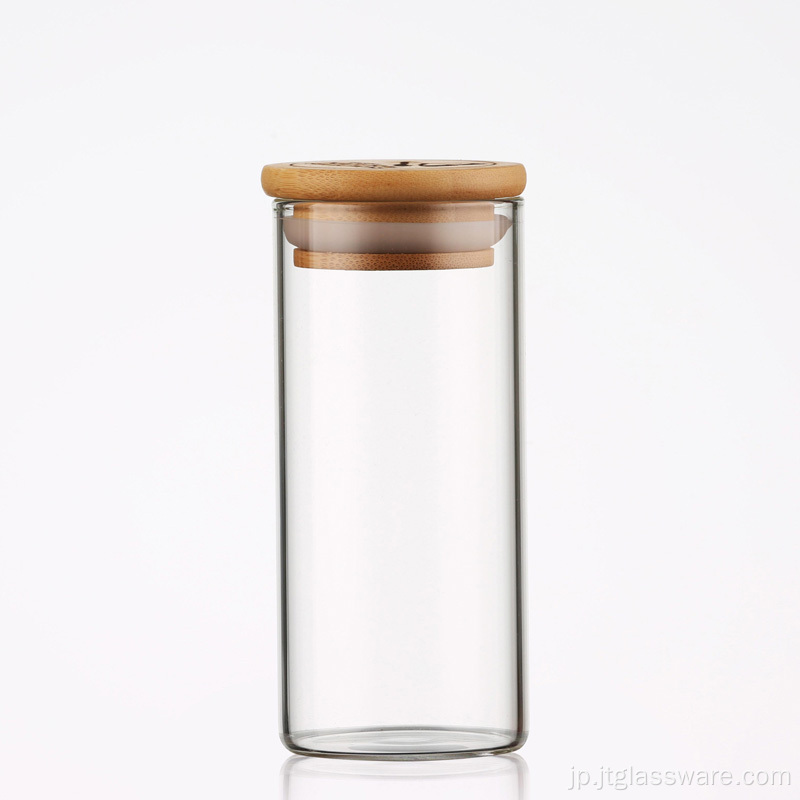 カスタムのユニークなスパイス貯蔵ガラス瓶