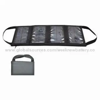 Solar Power Phone Charger for Mobile, Portable Solar Charger for Travel