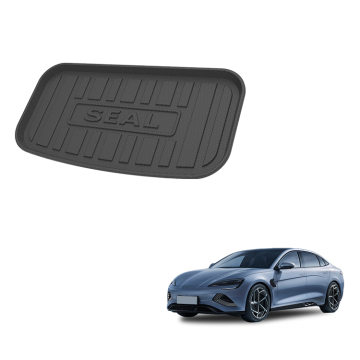 High Quality Anti-Slip TPO Waterproof Trunk Mat for BYD Seal Accessories