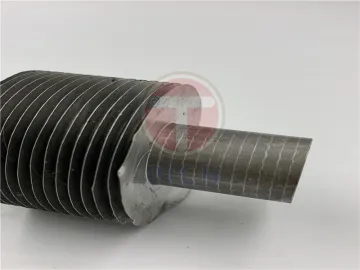 Aluminium Extruded Fin Tube