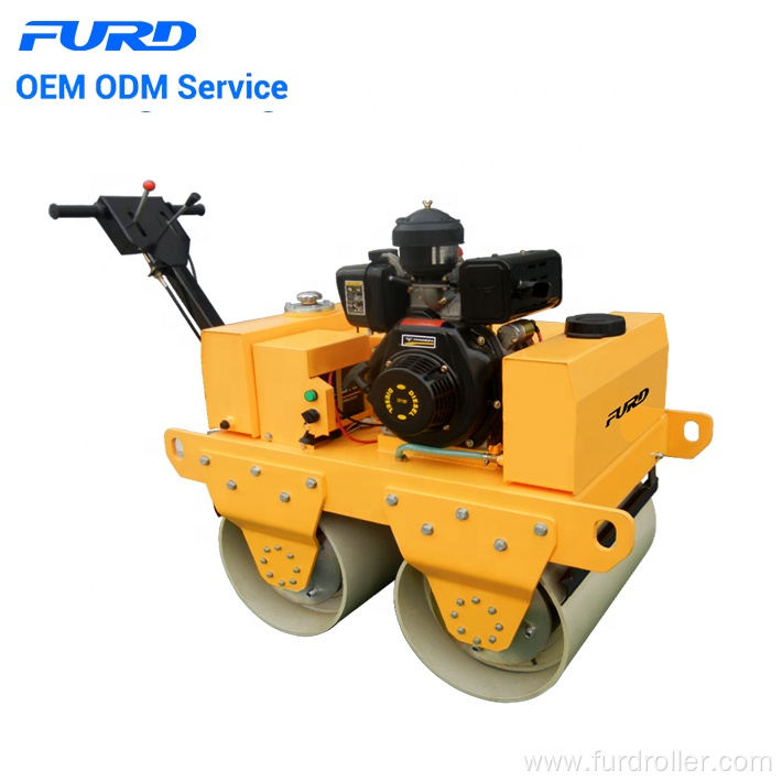 550kg Mini Soil Compactor Asphalt Roller for Sale