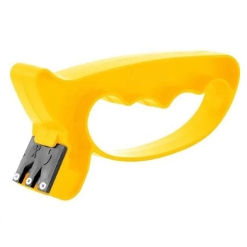 2-in-1 Tungsten Carbide Camping Outdoor Knife Sharpener