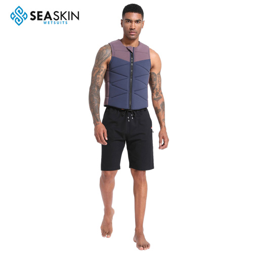 Seaskin 2024 New Kite Surfing Impact Vest