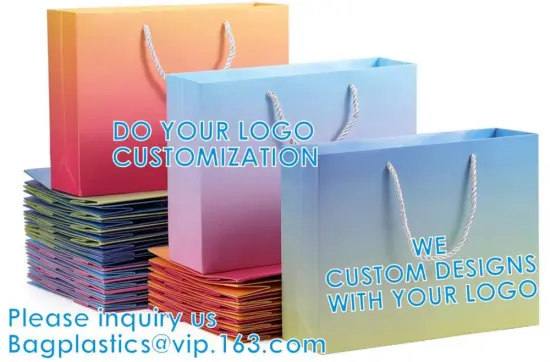 LUXURY PAPER CARRIER SHOPPING BAGS, LUXURY PAPER BAGS, LUXURY SHOPPING BAGS, KRAFT PAPER WINE BAG