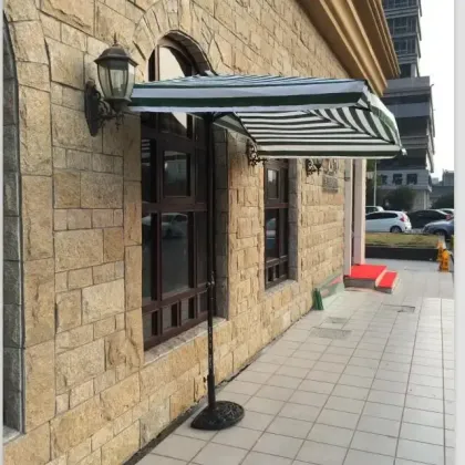 Garden Half Square Sun Umbrella