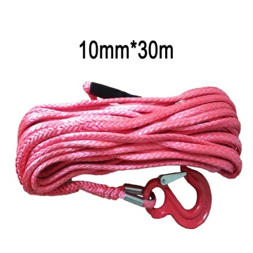 10mm 30m Red Winch Rope