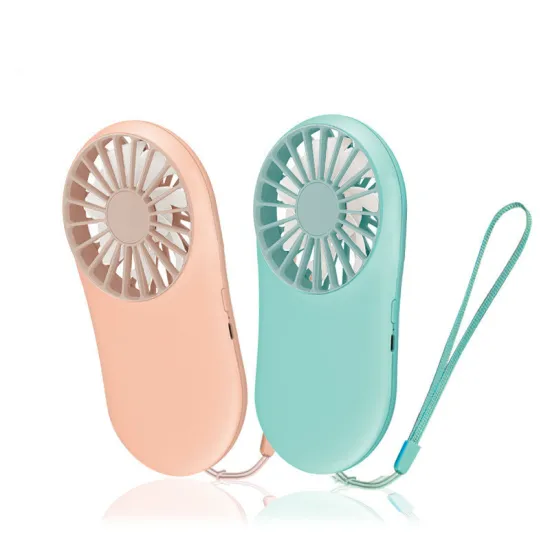 New Pattern Pocket Usb Charge Hold Fans Student Outdoors Bring Portable Small Mini Fan