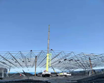 Pingyao Jinzhong Coal Yard Enclosure Project