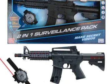 8 SOUND GUN W/infrared Watch