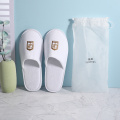 Wholesale Personalized Velour Disposable Guest Slippers