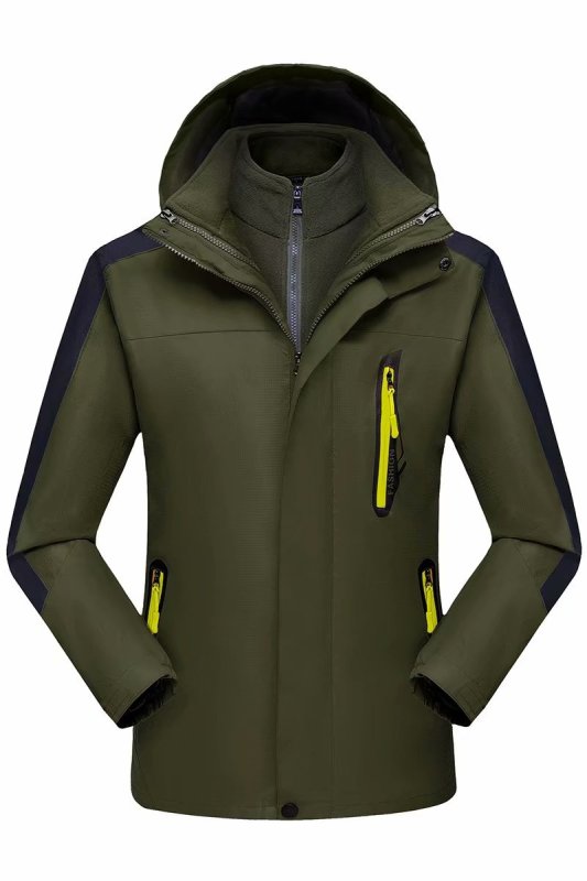 Wholesale Winter Plus Size Men Long Outdoor Jacket