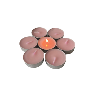 Wholesale Unscented Multicolor Tealight Candles