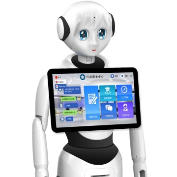 Auto Dock Charging Programmable Pharmacy Robot