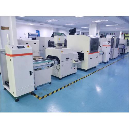 Tin-Saving Nitrogen Wave Soldering SMT PCBA Coating Line Conformal Coating Machine Manufactory