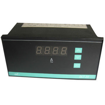 Digital Current Meter/Ampere Meter with Power Supply