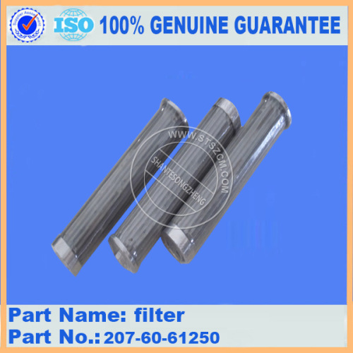 Filterelement 207-60-61250 voor Komatsu GD655-3E0