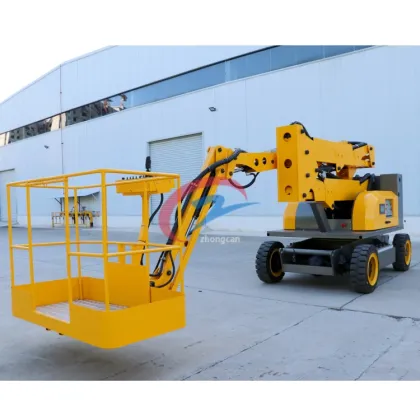 Electric Battery Power Self Propelled Boom Lift