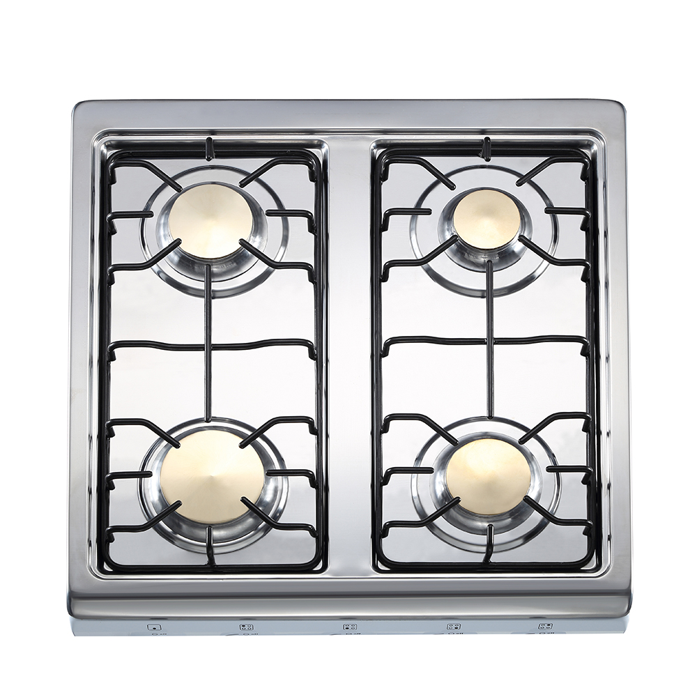 4 Burners Gas Oven