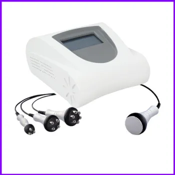 Body Shaping Ultrasonic Liposuction Cavitation Rf Slimming Machine , 3 / 4 Polar Rf Handles
