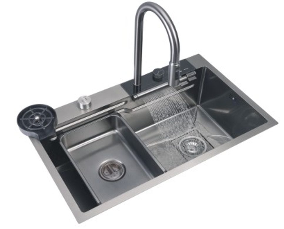 Accesorios para fregadero de acero inoxidable Big Bowl