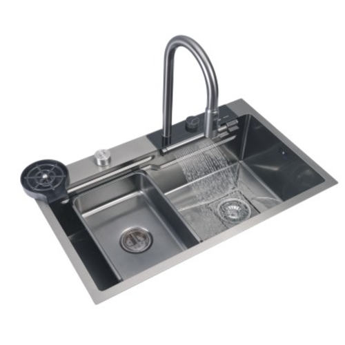Accesorios para fregadero de acero inoxidable Big Bowl