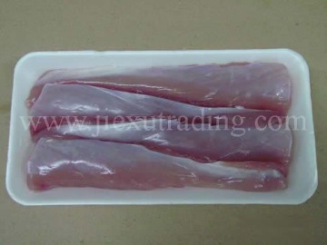 Rabbit saddle fillets