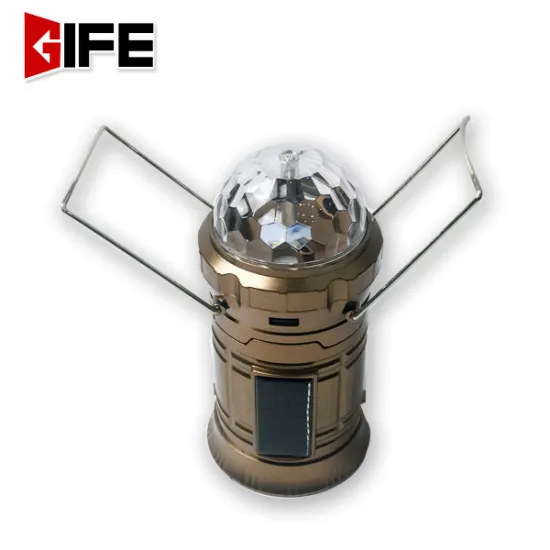 rechargeable camping light 6+1 +illumination multifunctional camping light