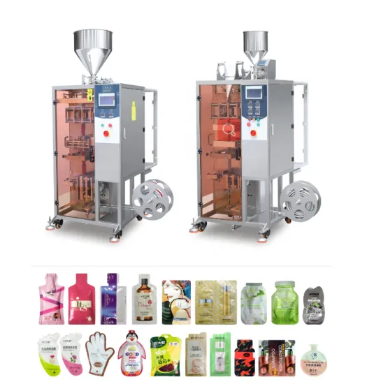 HEYI Multifunction Irregular Shape Seal Bag Packaging Machine for Cream