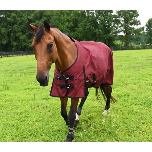 1200D Waterproof Ripstop Turnout Horse Sheet