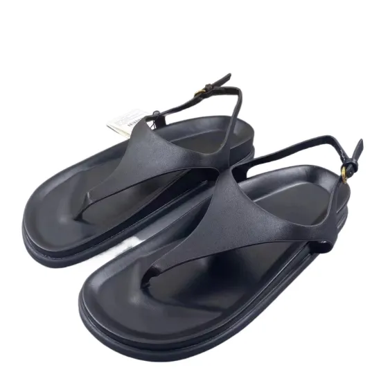 2024 Summer Collection: Designer Clip Toe Sandals by Famous ZA Shoes Brand - Open Toe Flip-Flops & Beach Roman Sandals