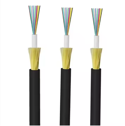 Outdoor Indoor Fiber Optic Cable with Glass Yarn